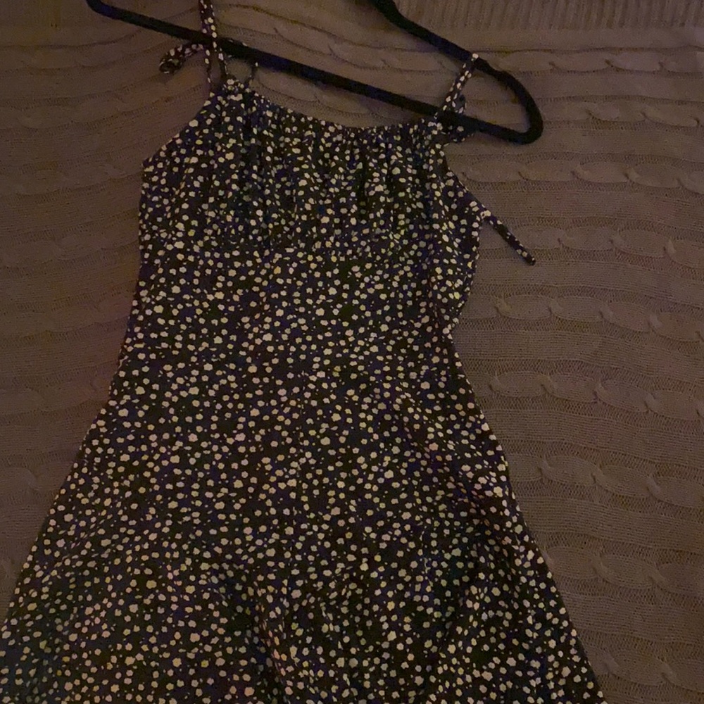 floral print romper